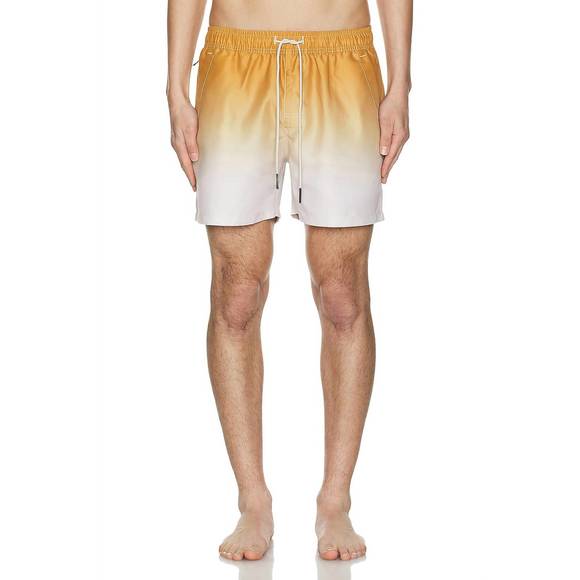 NEW OAS evening grade swim shorts in yellow - Picture 1 of 4